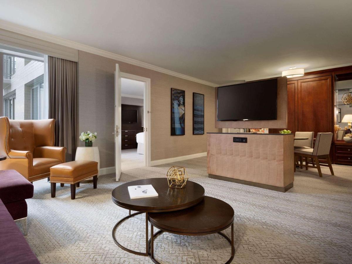 Fairmont Washington Dc Gold Experience Hotell Exteriör bild