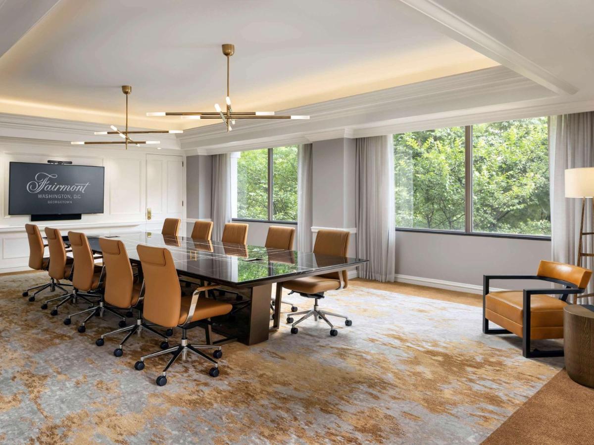 Fairmont Washington Dc Gold Experience Hotell Exteriör bild