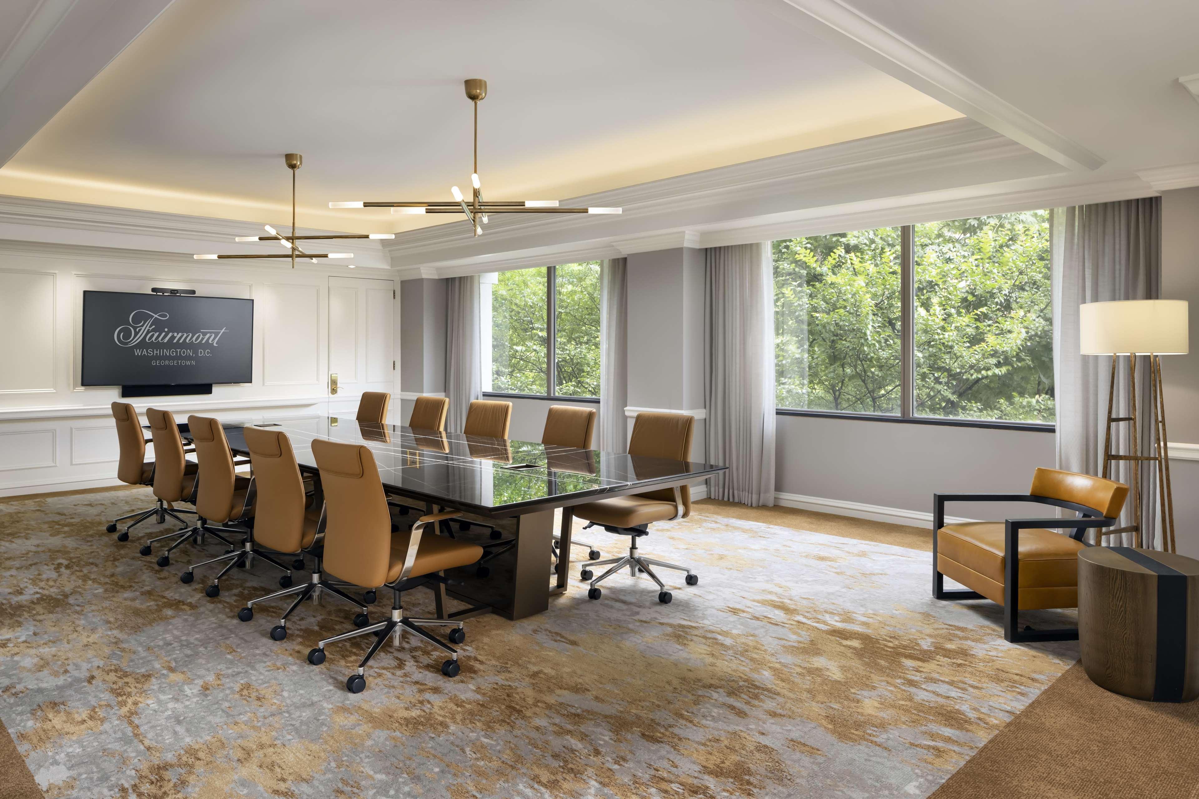 Fairmont Washington Dc Gold Experience Hotell Exteriör bild