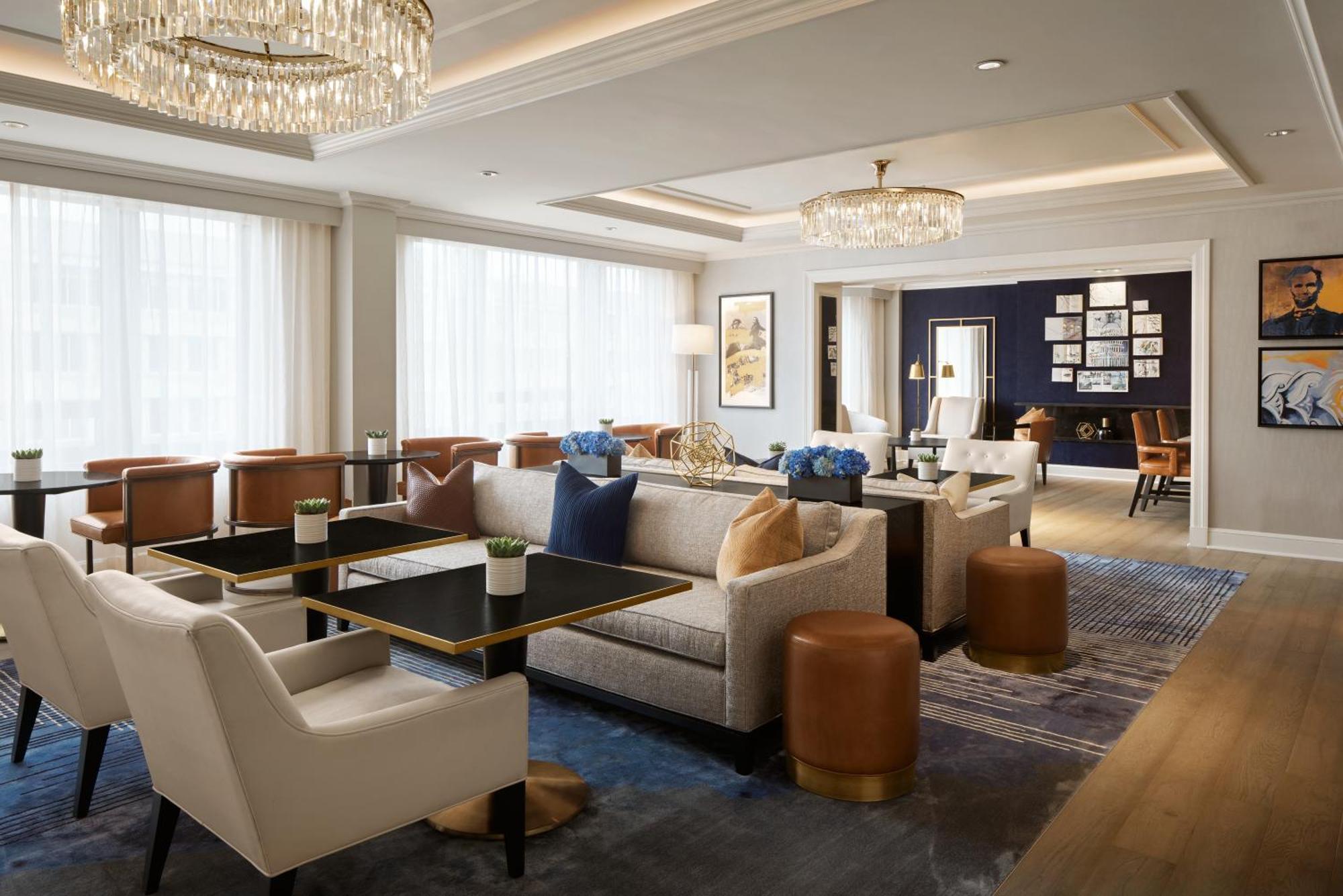 Fairmont Washington Dc Gold Experience Hotell Exteriör bild