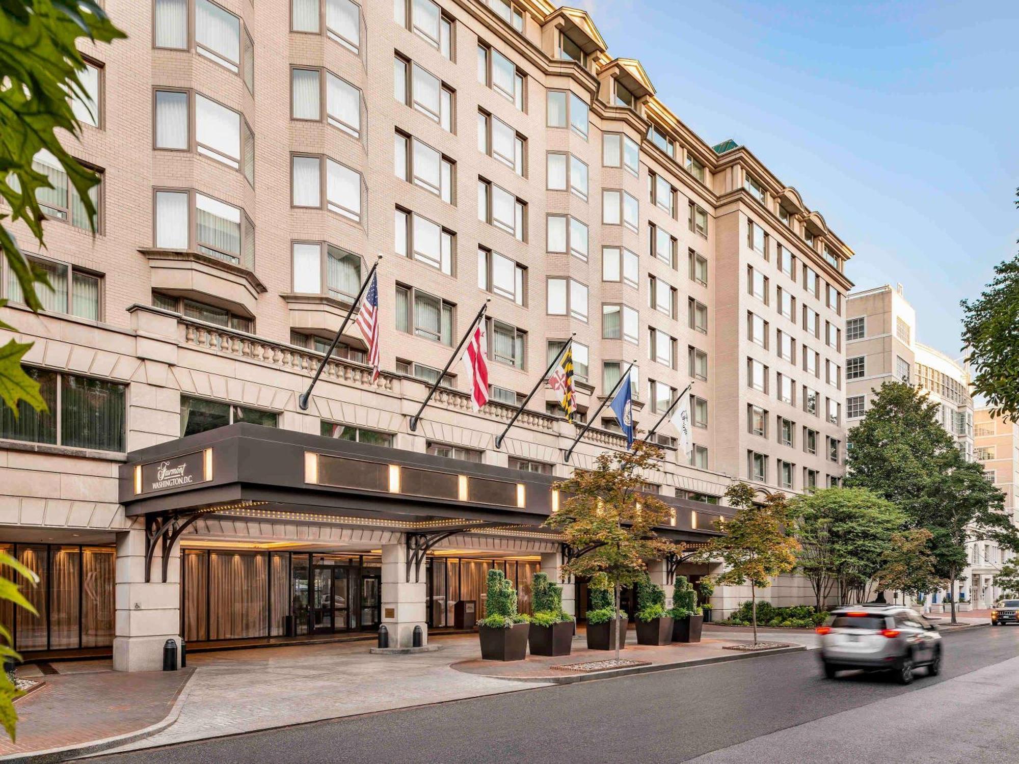 Fairmont Washington Dc Gold Experience Hotell Exteriör bild